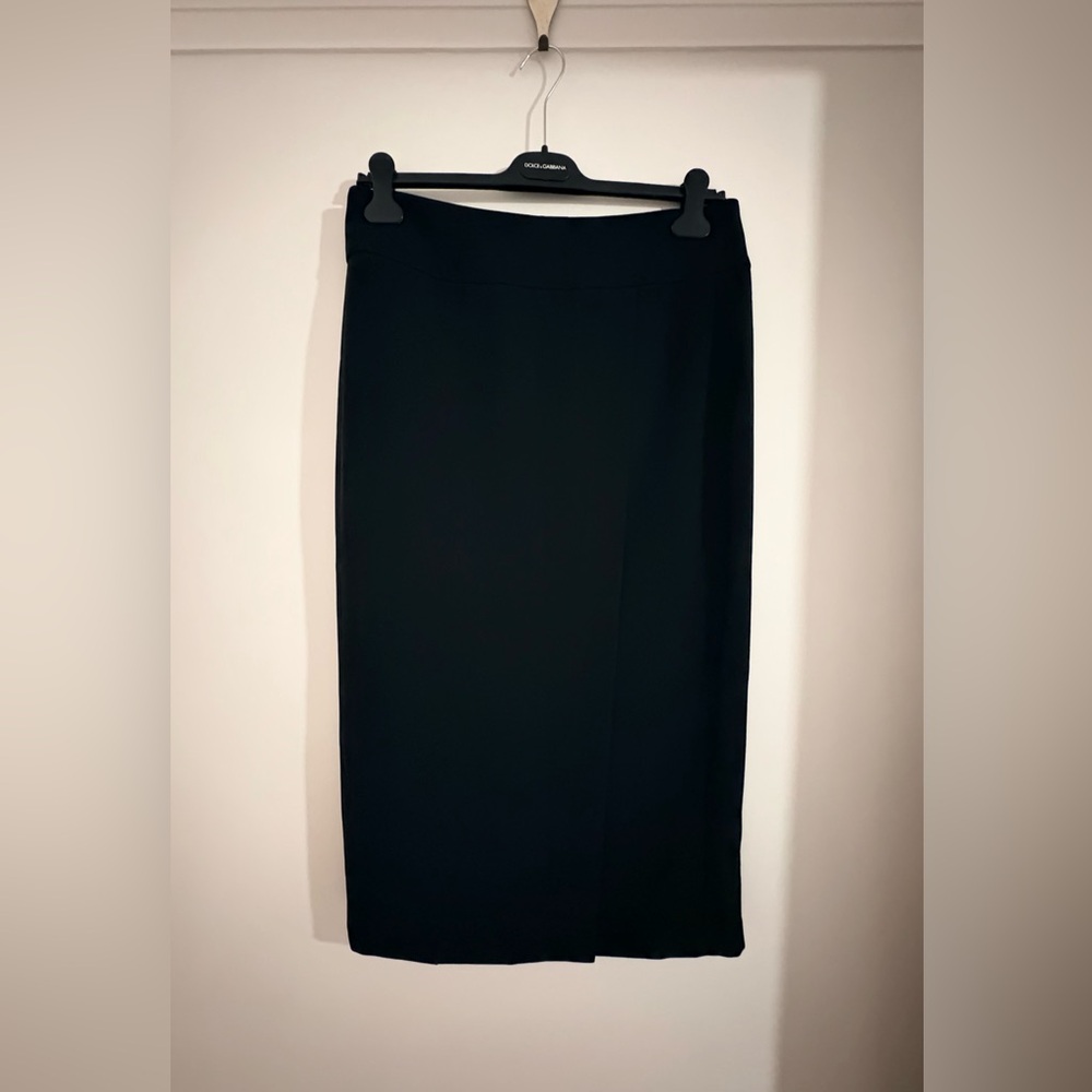 Elegant Vince Mock Wrap Skirt